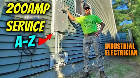 200 amp home service upgrade